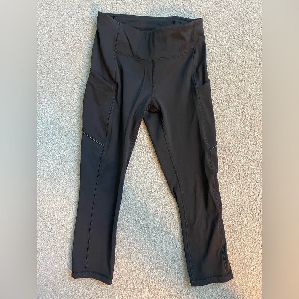 Lululemon Running Tights - Size 4 - image 1